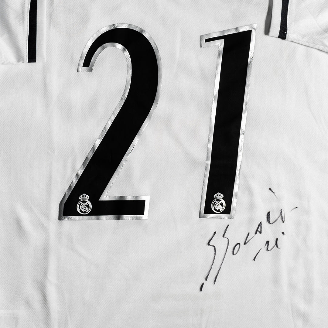 Jersey Firmado Solari - Real Madrid